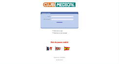 Desktop Screenshot of medical.clubservice.fr